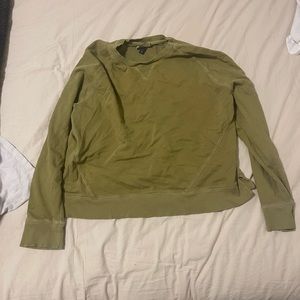 green target sweatshirt. size xxl